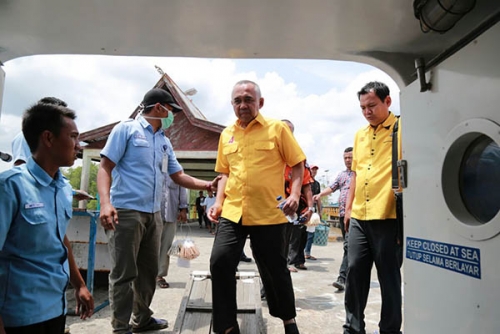 Pasangan AYO Komit Realisasikan Roro Kampung Balak-Buton